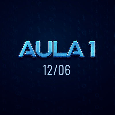 Aula 1 - 12/06